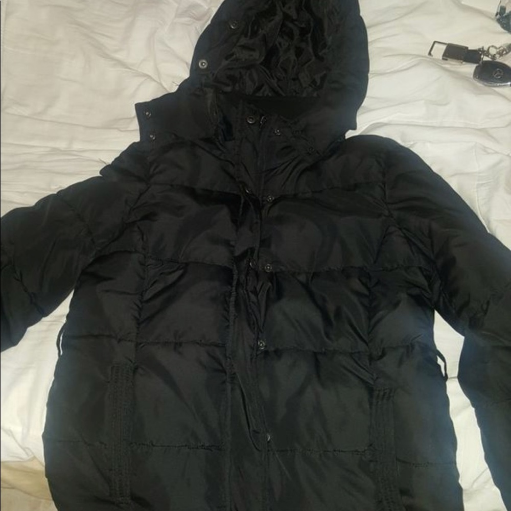 Black Aeropostale Coat
